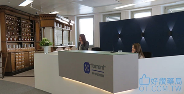 Torrent Pharma製藥公司