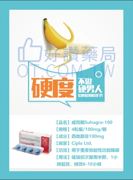 ED藥物使用注意事項