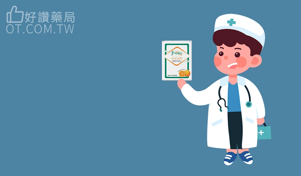 液態威而鋼使用示意