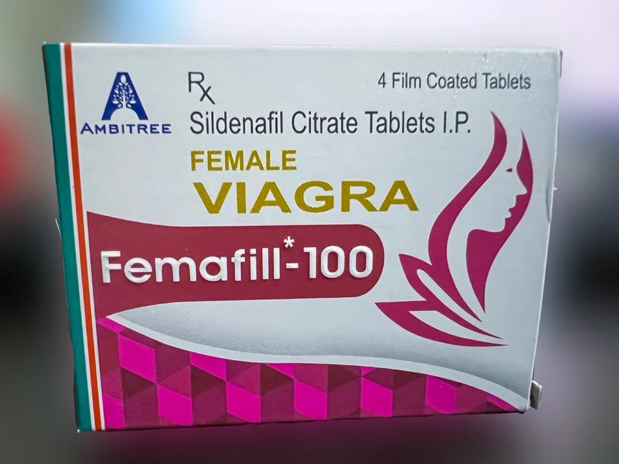 Femafill-100威而柔:女性版威而鋼幫助重拾性慾與高潮感受